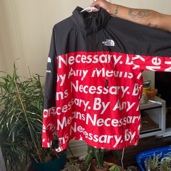 Supreme North The North Face Jacket Necessary Supreme X North Face